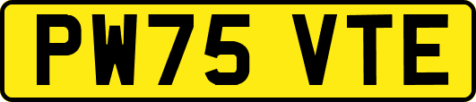 PW75VTE