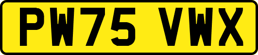 PW75VWX