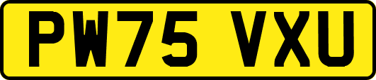 PW75VXU