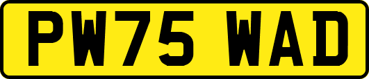 PW75WAD