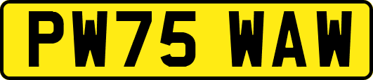 PW75WAW