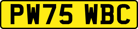 PW75WBC