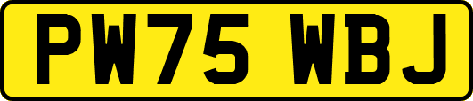 PW75WBJ