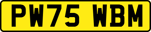 PW75WBM