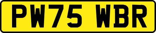 PW75WBR