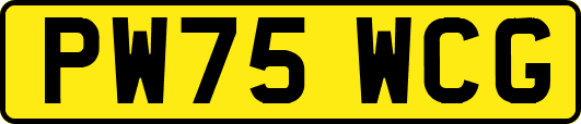 PW75WCG