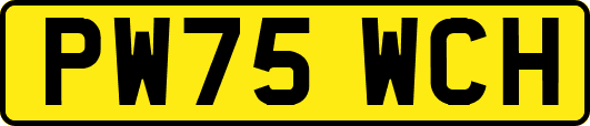 PW75WCH