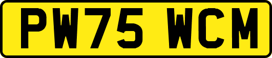 PW75WCM