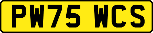 PW75WCS