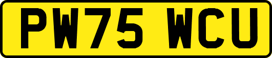 PW75WCU
