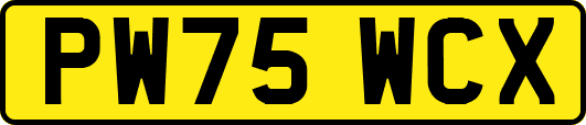 PW75WCX