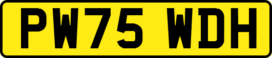 PW75WDH