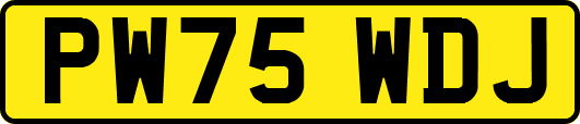 PW75WDJ