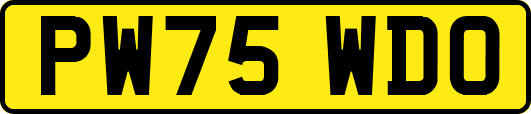 PW75WDO
