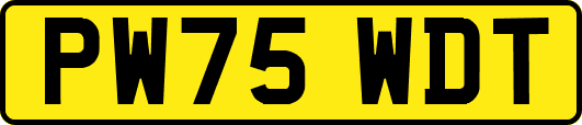 PW75WDT