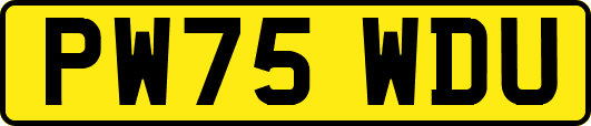 PW75WDU