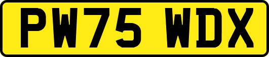 PW75WDX
