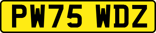 PW75WDZ