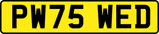 PW75WED