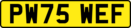PW75WEF