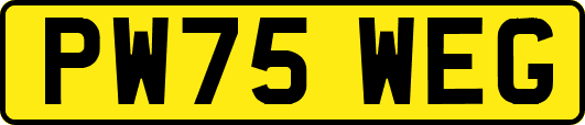 PW75WEG