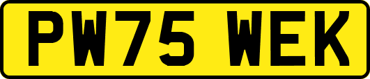 PW75WEK