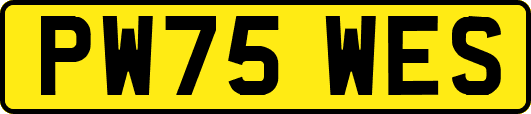 PW75WES