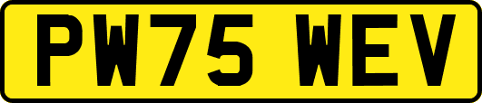 PW75WEV