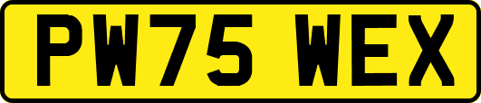PW75WEX