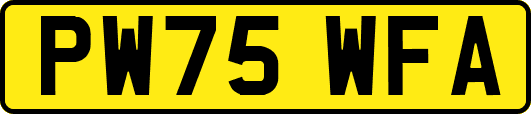 PW75WFA