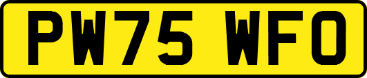 PW75WFO