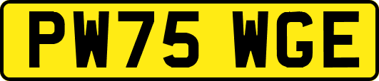 PW75WGE