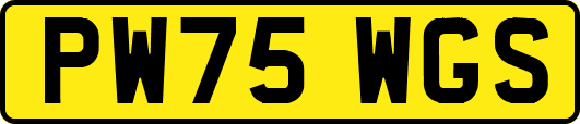 PW75WGS