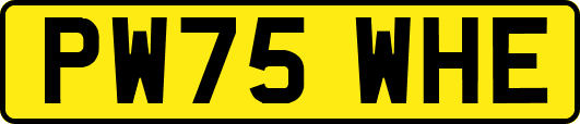 PW75WHE