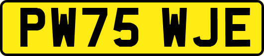 PW75WJE