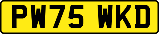PW75WKD