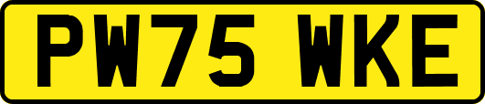 PW75WKE