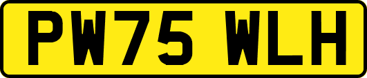 PW75WLH