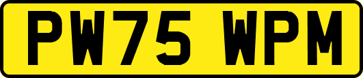 PW75WPM