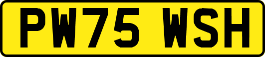 PW75WSH