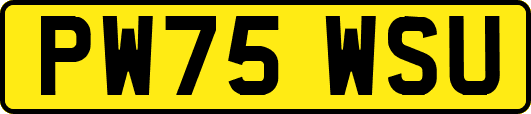 PW75WSU