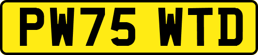 PW75WTD