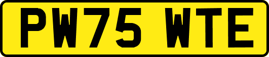 PW75WTE