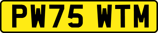 PW75WTM