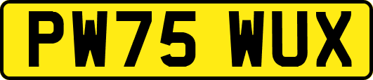 PW75WUX