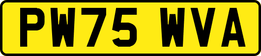 PW75WVA