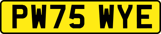 PW75WYE