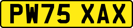 PW75XAX