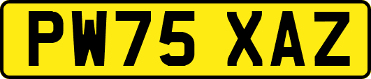 PW75XAZ