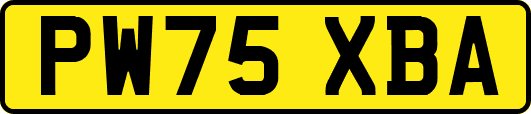 PW75XBA